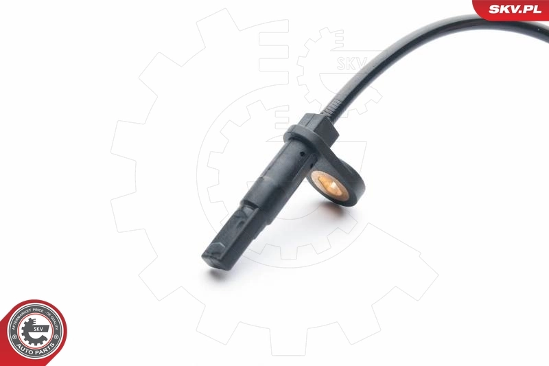 Sensor, wheel speed